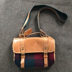 Vintage Ralph Lauren crossbody bag